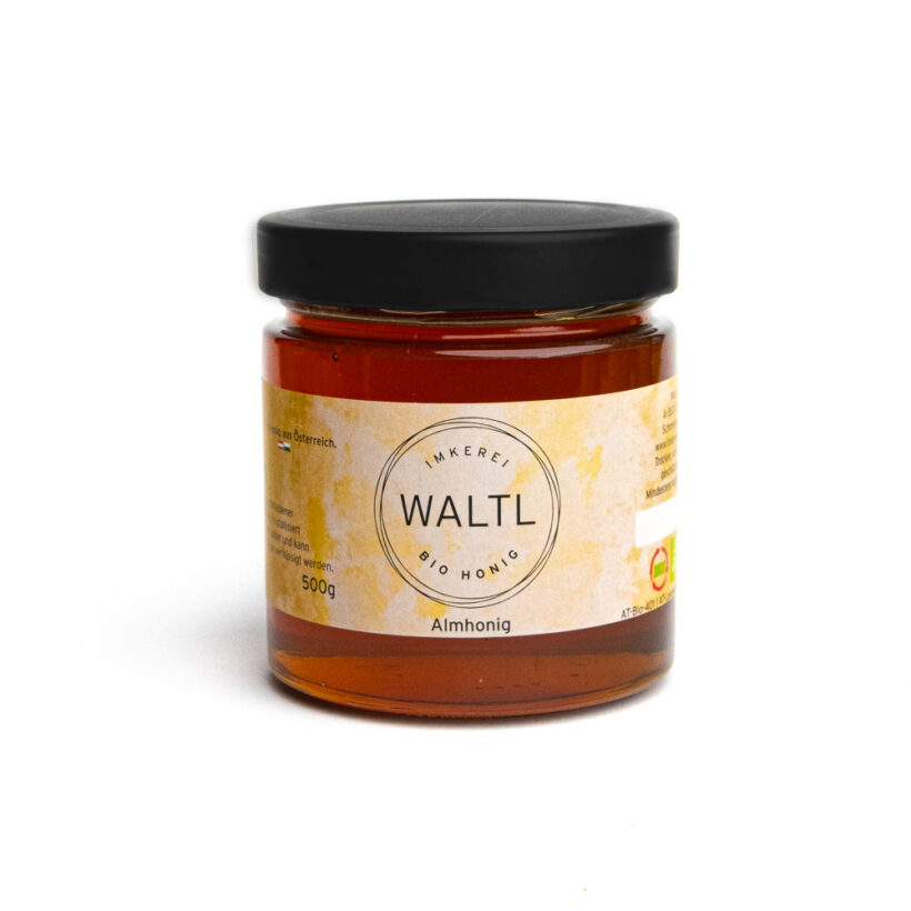 Bio-Almhonig von Imkerei Waltl in Österreich: Unser Honig wird auf traditionelle Art und Weise von Bienen auf saftigen Almwiesen gesammelt. 100% naturbelassen und nachhaltig.